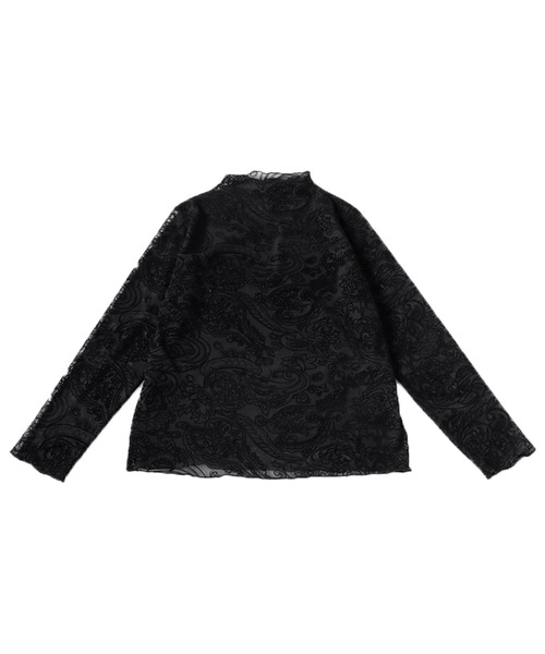 antiqua（アンティカ）の「フロッキーシアートップス（Tシャツ/カットソー・レディース・その他1/その他2・FREE）」の18枚目の写真