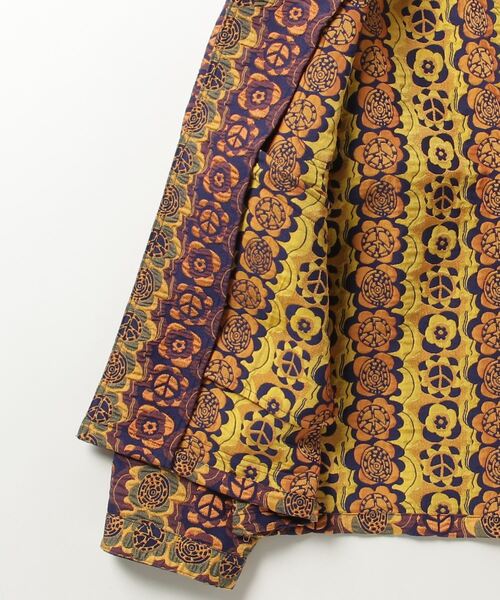 SASQUATCHfabrix.（サスクワァッチファブリックス）の「Sasquatchfabrix./サスクワッチファブリックス/COVERALL “FLOWER & PEACE" 23AW-JKM-003（カバーオール・メンズ・ネイビー/ブラウン・L）」の4枚目の写真