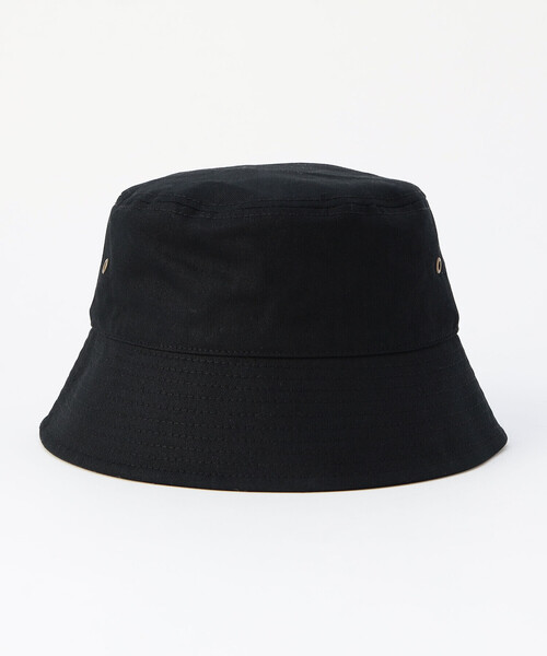 Purple&Yellow（パープルアンドイエロー）の「コットンツイルバケットハット（ハット・メンズ・アイボリー/ブラック・FREE）」の5枚目の写真