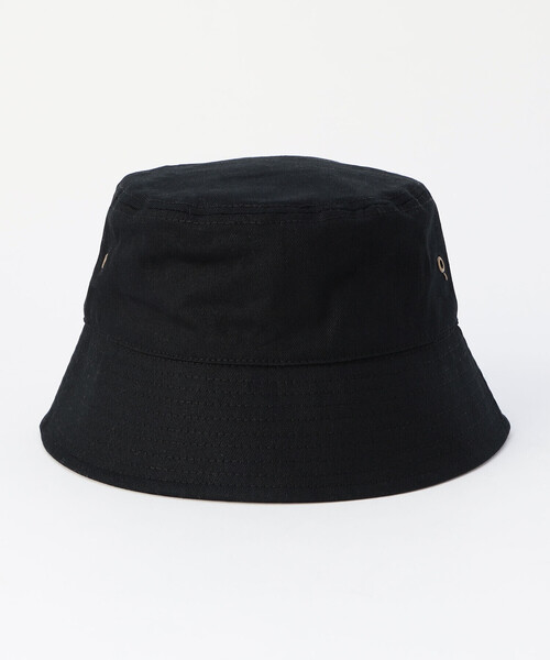 Purple&Yellow（パープルアンドイエロー）の「コットンツイルバケットハット（ハット・メンズ・アイボリー/ブラック・FREE）」の7枚目の写真