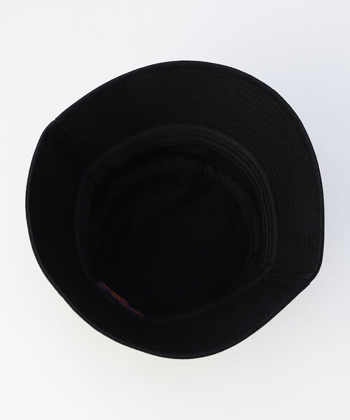 Purple&Yellow（パープルアンドイエロー）の「コットンツイルバケットハット（ハット・メンズ・アイボリー/ブラック・FREE）」の8枚目の写真