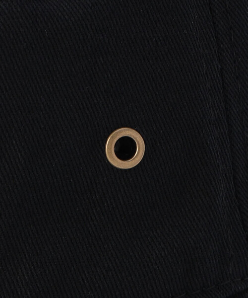 Purple&Yellow（パープルアンドイエロー）の「コットンツイルバケットハット（ハット・メンズ・アイボリー/ブラック・FREE）」の9枚目の写真