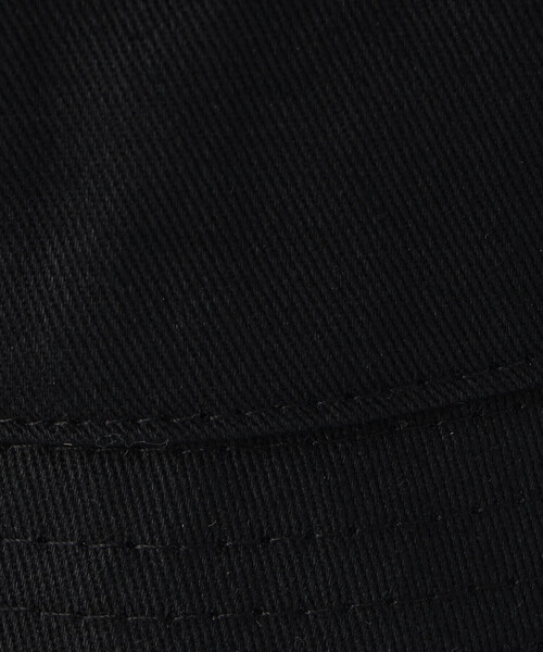 Purple&Yellow（パープルアンドイエロー）の「コットンツイルバケットハット（ハット・メンズ・アイボリー/ブラック・FREE）」の11枚目の写真