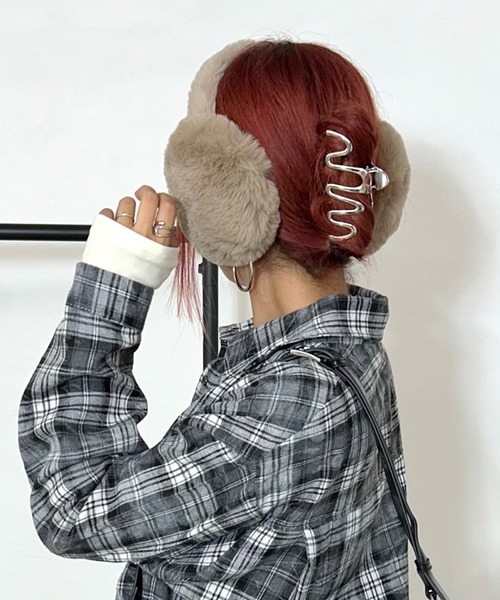 セール】フェイクファーイヤーマフラー（イヤーマフ）｜non-hedge