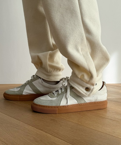 CANAL JEAN（キャナルジーン）の「RED CHOP WORKS　裾ボタンイージーパンツ（その他パンツ・レディース・キナリ/ブラック・36/38）」の8枚目の写真