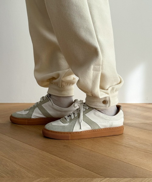 CANAL JEAN（キャナルジーン）の「RED CHOP WORKS　裾ボタンイージーパンツ（その他パンツ・レディース・キナリ/ブラック・36/38）」の9枚目の写真