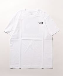 《THE NORTH FACE》 COTTON NSE BOX LOGO S/S R/TEE
