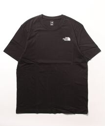 《THE NORTH FACE》 COTTON NSE BOX LOGO S/S R/TEE