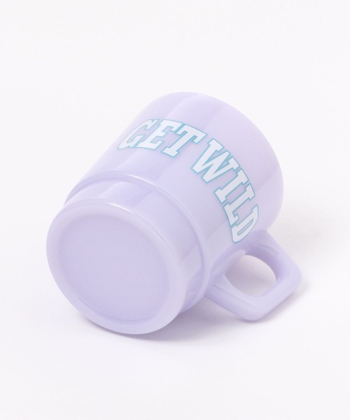 BAYFLOW（ベイフロー）の「[スタッキング収納可能]BFミルクタイポマグ（グラス/マグカップ/タンブラー・レディース・ライトグリーン/ピンク/ブルー/ホワイト/パープル/グリーン・0）」の14枚目の写真