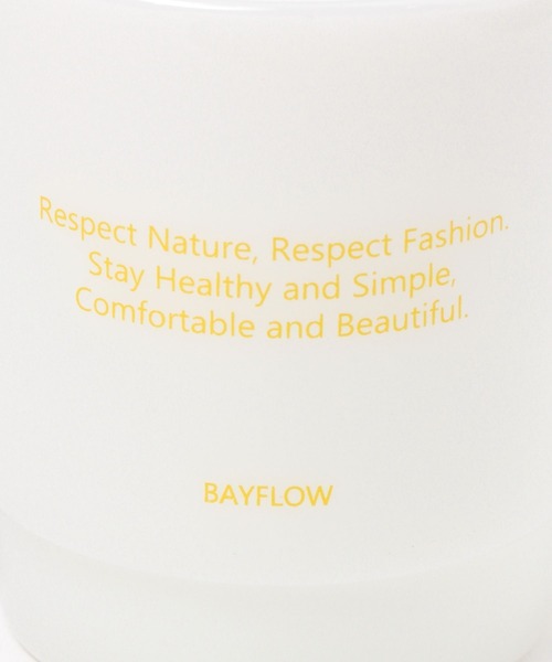 BAYFLOW（ベイフロー）の「[スタッキング収納可能]BFミルクタイポマグ（グラス/マグカップ/タンブラー・レディース・ライトグリーン/ピンク/ブルー/ホワイト/パープル/グリーン・0）」の21枚目の写真