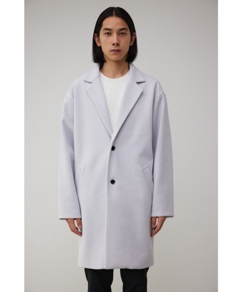 AZUL by moussy（アズールバイマウジー）の「ウォッシャブルオーバーサイズチェスターコート（チェスターコート・メンズ・ブラック系その他/ライトグレー・LARGE/MEDIUM）」の18枚目の写真