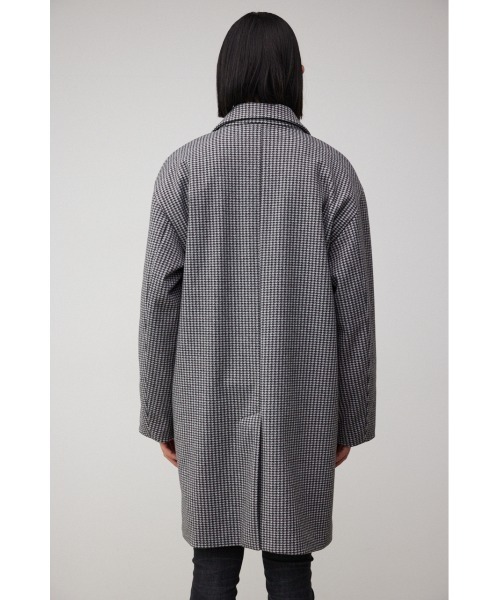 AZUL by moussy（アズールバイマウジー）の「ウォッシャブルオーバーサイズチェスターコート（チェスターコート・メンズ・ブラック系その他/ライトグレー・LARGE/MEDIUM）」の8枚目の写真