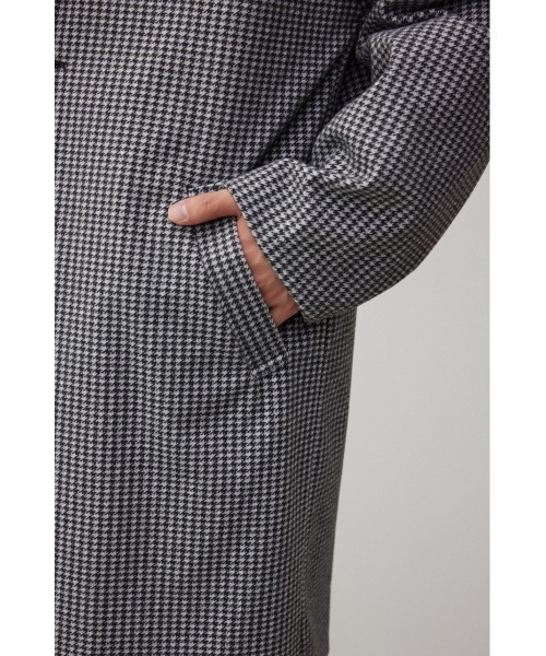 AZUL by moussy（アズールバイマウジー）の「ウォッシャブルオーバーサイズチェスターコート（チェスターコート・メンズ・ブラック系その他/ライトグレー・LARGE/MEDIUM）」の11枚目の写真