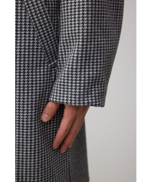 AZUL by moussy（アズールバイマウジー）の「ウォッシャブルオーバーサイズチェスターコート（チェスターコート・メンズ・ブラック系その他/ライトグレー・LARGE/MEDIUM）」の12枚目の写真