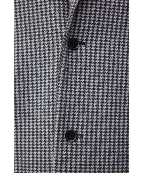 AZUL by moussy（アズールバイマウジー）の「ウォッシャブルオーバーサイズチェスターコート（チェスターコート・メンズ・ブラック系その他/ライトグレー・LARGE/MEDIUM）」の13枚目の写真