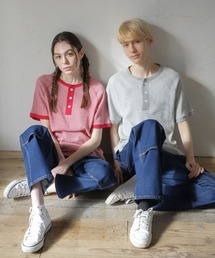 tシャツ 「Fruit of the Loom」ボーダートップス レディース FRUIT OF THE LOOM｜フルーツオブザルーム（レディース）の