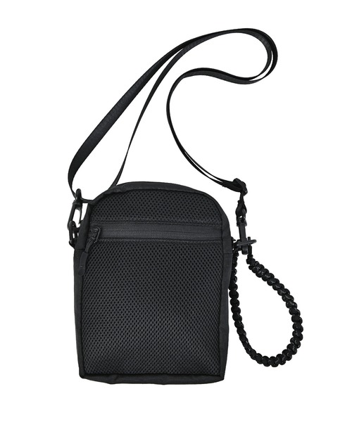 KiU（キウ）の「2wayパラコードメッシュポケットショルダー（ショルダーバッグ・メンズ・ベージュ/カーキ/ブラック・FREE）」の16枚目の写真