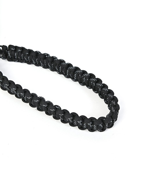 KiU（キウ）の「2wayパラコードメッシュポケットショルダー（ショルダーバッグ・メンズ・ベージュ/カーキ/ブラック・FREE）」の13枚目の写真