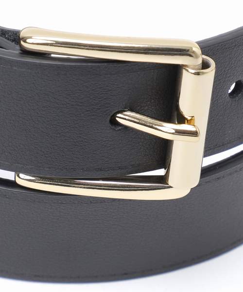 MAISON BOINET/メゾンボワネ】25MM BELT IN NAPPA LEATHER