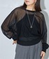 leimn（レイムン）の「シアードルマントップス（Tシャツ/カットソー・M）」