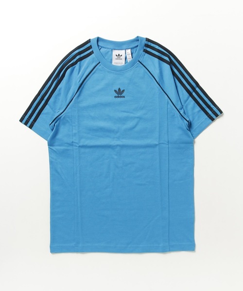 adidas Originals 関税込 フレッシュTシャツ ブルー セール】SST 半袖Tシャツ / アディダスオリジナルス adidas
