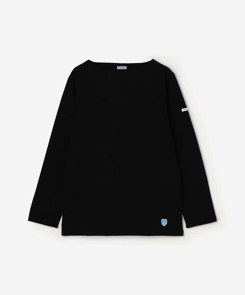 ORCIVAL(オーシバル)の「ORCIVAL | コットンロード フレンチバスクシャツ WOMEN(Tシャツ/カットソー・レディース・アイボリー/ブラック/グレー系その他/ブラウン系その他/ピンク系その他/ブラック系その他/レッド系その他/ホワイト/ブルー系その他/グリーン系その他/グリーン系その他2/ホワイト系その他5・0/1/2)」の5枚目の写真
