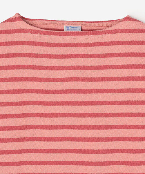 ORCIVAL(オーシバル)の「ORCIVAL | コットンロード フレンチバスクシャツ WOMEN(Tシャツ/カットソー・レディース・アイボリー/ブラック/グレー系その他/ブラウン系その他/ピンク系その他/ブラック系その他/レッド系その他/ホワイト/ブルー系その他/グリーン系その他/グリーン系その他2/ホワイト系その他5・0/1/2)」の18枚目の写真