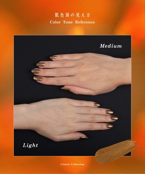 et seq.（エセク）の「【et seq.】OZ1904R ライオン【羽根ペンネイルポリッシュ】（マニキュア/ジェルネイル・レディース・ブロンズ・FREE）」の3枚目の写真