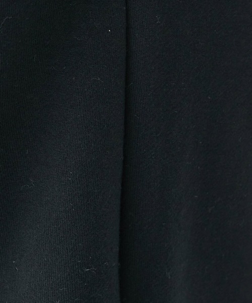 MATSUFUJI(マツフジ)の「【MATSUFUJI/マツフジ】Wide Sweat Pants(スウェットパンツ・メンズ・ブラック/ライトグレー/レッド・2/3)」の12枚目の写真