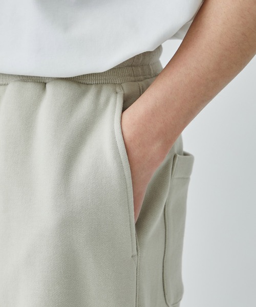 MATSUFUJI(マツフジ)の「【MATSUFUJI/マツフジ】Wide Sweat Pants(スウェットパンツ・メンズ・ブラック/ライトグレー/レッド・2/3)」の18枚目の写真