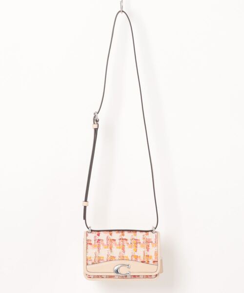 最終値下げコーチ　バンディット ショルダー バッグ・ツイード 最終値下げコーチ バンディット ショルダー バッグ・ツイード 公式