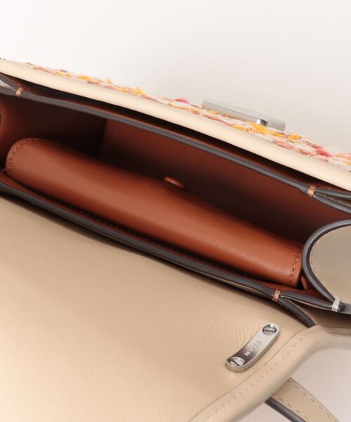 COACH（コーチ）の「バンディット クロスボディ・ツイード（ショルダー