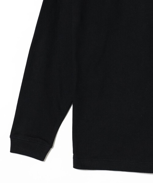 Ray BEAMS（レイビームス）の「Available Today × Ray BEAMS / 別注 パール リボン ロングスリーブ Tシャツ（Tシャツ/カットソー・レディース・ブラック・ONE SIZE）」の9枚目の写真