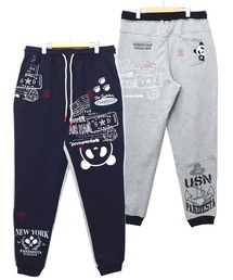 前後切替 スウェットパンツ(M2)