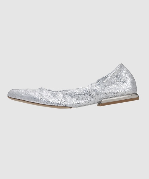 DRIES VAN NOTEN(ドリスヴァンノッテン)の「QU603(パンプス・レディース・シルバー・38/37/36)」の1枚目の写真