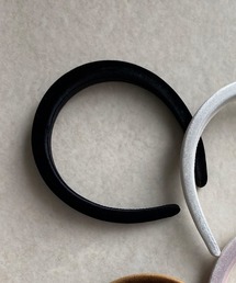 RUBY AND YOU（ルビーアンドユー）の「［select］ベロアカチューシャ（カチューシャ・レディース）」