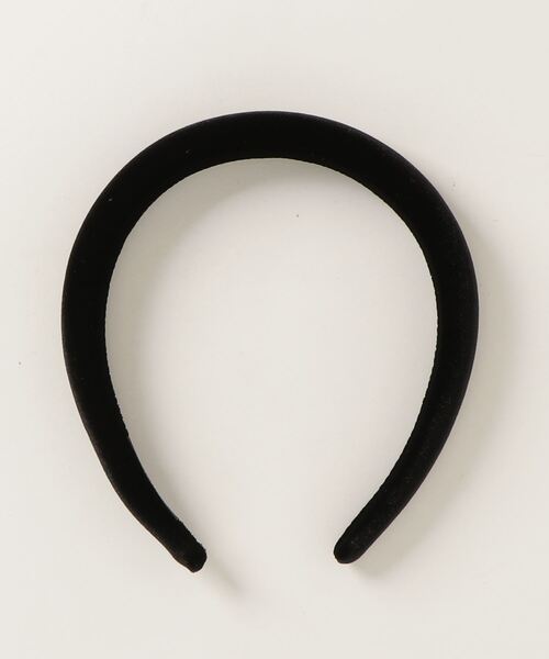 RUBY AND YOU（ルビーアンドユー）の「［select］ベロアカチューシャ（カチューシャ・レディース・ピンク/ブラウン/ホワイト/ブラック・FREE）」の7枚目の写真