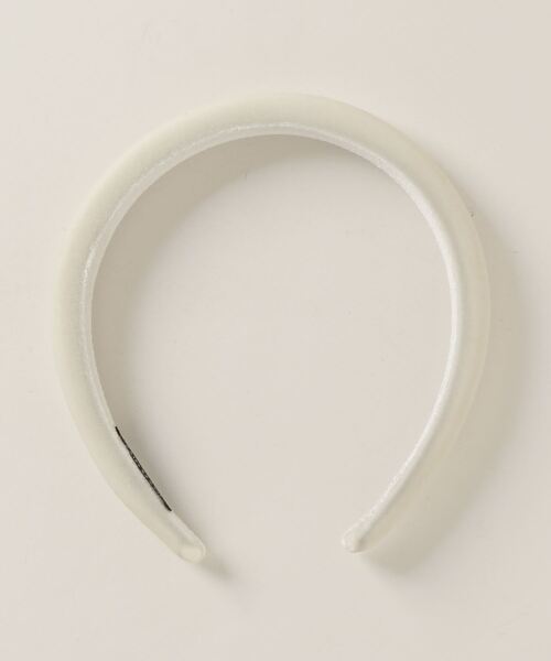 RUBY AND YOU（ルビーアンドユー）の「［select］ベロアカチューシャ（カチューシャ・レディース・ピンク/ブラウン/ホワイト/ブラック・FREE）」の12枚目の写真