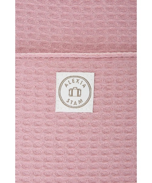 ALEXIA STAM（アリシアスタン）の「Diaper Pouch /おむつケース（おむつ用品/おむつポーチ・レディース・ピンク/アイボリー・FREE）」の20枚目の写真