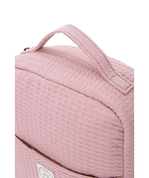 ALEXIA STAM（アリシアスタン）の「Diaper Pouch /おむつケース（おむつ用品/おむつポーチ・レディース・ピンク/アイボリー・FREE）」の9枚目の写真