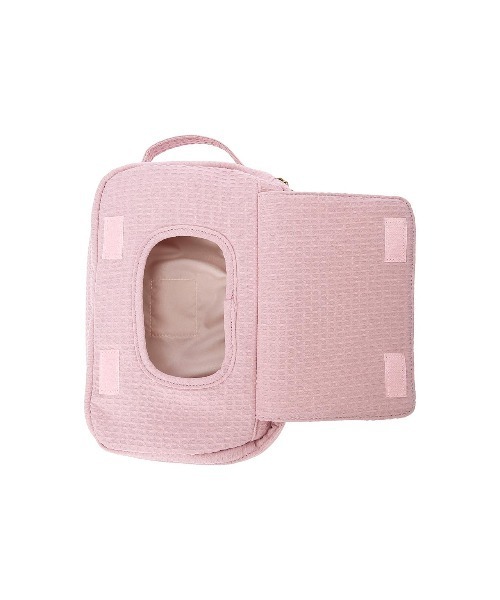ALEXIA STAM（アリシアスタン）の「Diaper Pouch /おむつケース（おむつ用品/おむつポーチ・レディース・ピンク/アイボリー・FREE）」の10枚目の写真