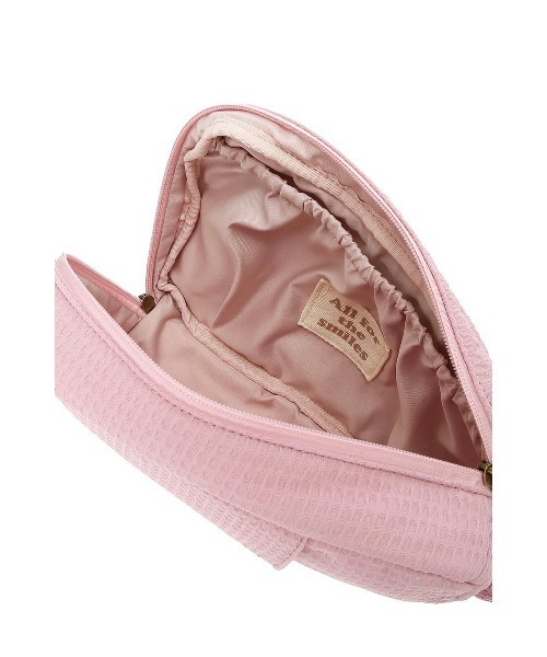 ALEXIA STAM（アリシアスタン）の「Diaper Pouch /おむつケース（おむつ用品/おむつポーチ・レディース・ピンク/アイボリー・FREE）」の11枚目の写真
