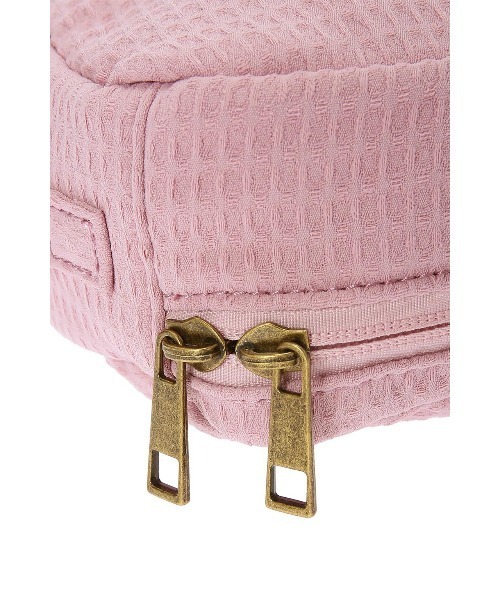 ALEXIA STAM（アリシアスタン）の「Diaper Pouch /おむつケース（おむつ用品/おむつポーチ・レディース・ピンク/アイボリー・FREE）」の13枚目の写真