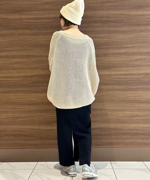 PlageOpenwork Pattern ニット plage（プラージュ）の「Openwork Pattern ニット（ニット