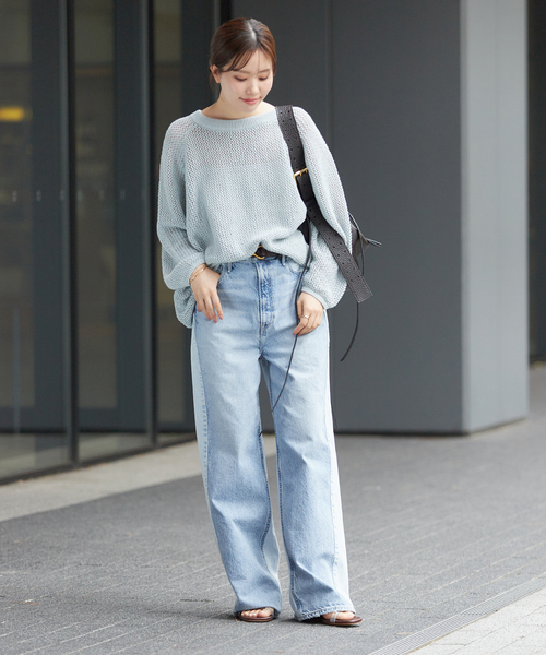 plage Openwork Pattern ニット 新品未使用タグ付き セール】Openwork Pattern ニット（ニット/セーター）｜Plage