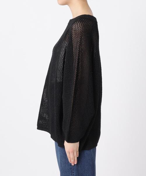 plage（プラージュ）の「Openwork Pattern ニット（ニット