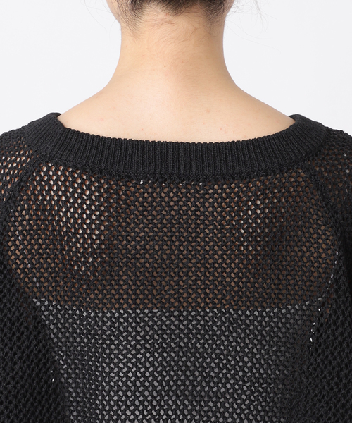 plage Openwork Pattern ニット 新品未使用タグ付き セール】Openwork Pattern ニット（ニット/セーター）｜Plage