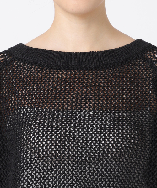 セール】Openwork Pattern ニット（ニット/セーター）｜Plage