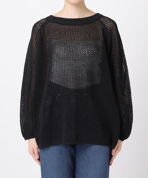 セール】Openwork Pattern ニット（ニット/セーター）｜Plage