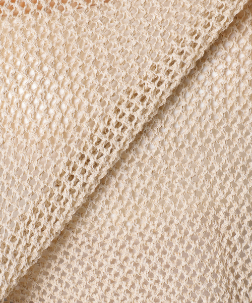 plage（プラージュ）の「Openwork Pattern ニット（ニット